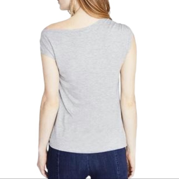 💟 3/$30 NWT RACHEL ROY Heathered Dolman Sleeves Top - Picture 2 of 2